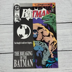Batman #497 signiert von Dennis O'Neil 1993 Bane Breaks Batman's Back Knightfall - Bild 1 von 6