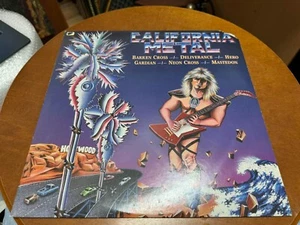 California Metal - Compilation Vinyl (1987) 🎸🔥 - Imagen 1 de 6