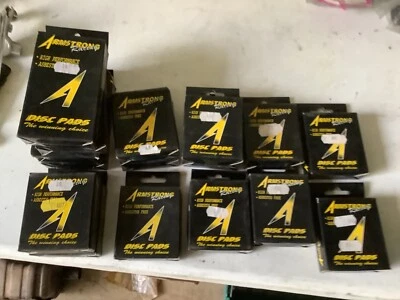 Lote de trabajo motocicleta/scooter nuevo en venta Pastillas de freno Asstd. Con tienda/ Jumble. Foto 1 de 2