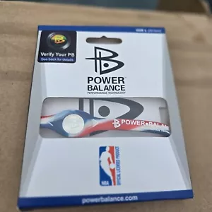 Braccialetto Power Balance ioni magnetici energia e terapia braccialetto silicone taglia L - Foto 1 di 1