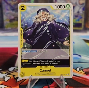 Carmel OP04-101 Kingdoms of Intrigue One Piece Card Game English NM/M - Picture 1 of 2