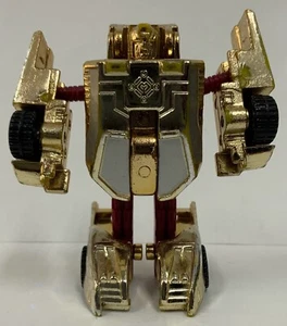 Transformers Armada Corona Sparkplug Powerlinx Optimus Prime Mini Con Gold - Picture 1 of 12