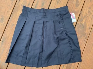 Nautica Girls Plus Size' School Uniform Pleated Scooter 20.5 Plus Navy NEW NWT - Picture 1 of 3