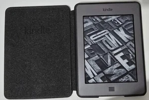 Amazon D01200 Kindle Touch 4ta Generación Buen Estado 4GB Wi-Fi 6" Lector Electrónico - Imagen 1 de 6