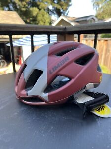 Limar Air Stratos MIPS Road Bike helmet - matte gray bordeaux - medium- Kask Poc