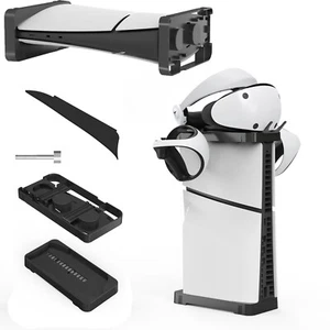 Kit staffe di montaggio per casco da gioco PS5 supporto cuffie supporto gioco accessori - Foto 1 di 13