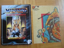Midgard Im Land des Mondjaguars - Nahuatlan (Quellenband Softcover + Farbkarte)