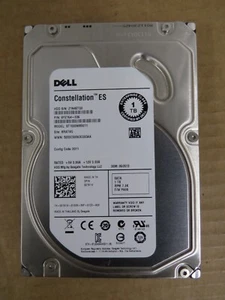 Dell 2T51W 02T51W Constellation ES 1TB 7.2K RPM 6Gb/s 3.5" SATA HDD Hard Drive - Picture 1 of 6