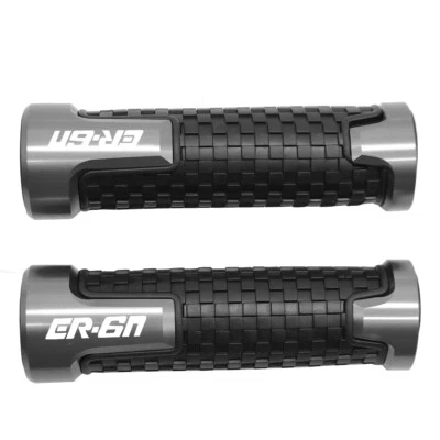 For Kawasaki ER-6N ER6N 2006-2018 7/8"22mm Handlebar Handle bar Hand Grips NEW Foto 1 de 4