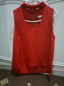 Red River Island Vest Top nice neck detail NWOT size 12 - Picture 1 of 5
