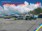 ICM DS7203 1:72 Soviet Military Airfield 1980s Diorama Set