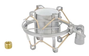 Metal Shock Mount w/Foam For Nady SCM-700 Condenser Studio Recording Microphone - Picture 1 of 5