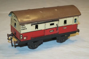 Fleischmann Paketwaggon Wagen 401 Spur 0 - Bild 1 von 9