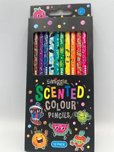 Smiggle Duft Farbstift Packung x12 BRANDNEU - Bild 1 von 2
