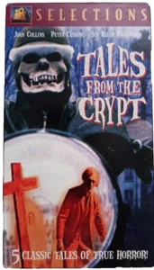 Tales from the Crypt, Original VHS, 1972 movie, Joan Collins & Peter Cushing - Bild 1 von 10