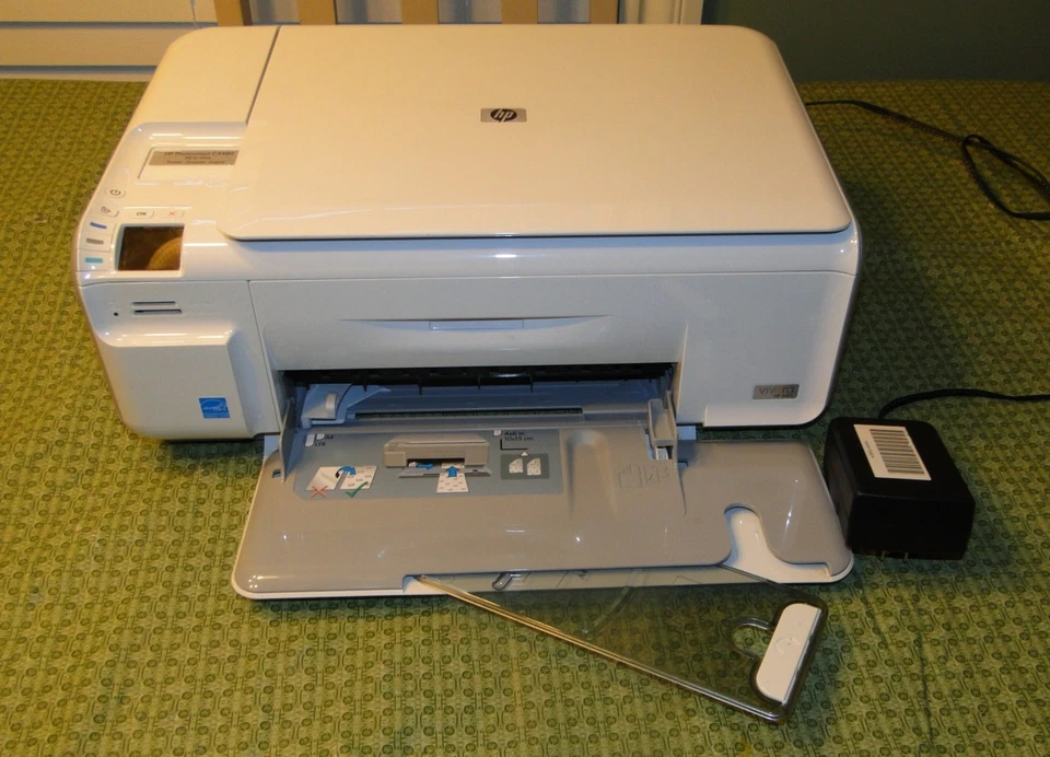 HP Photosmart C4400 C4450 C4440 C4480 All-In-One Inkjet Printer - Image 1 of 1