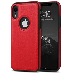 For Apple iPhone X Xs XR Max Shockproof Leather Premium Case Ultra Slim Cover - Picture 1 of 28