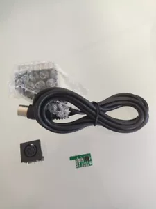 PCB MOD RGB PC Engine Turbo Duo R / RX + Cable Scart + DIN8 - Mejora Video - Foto 1 di 15