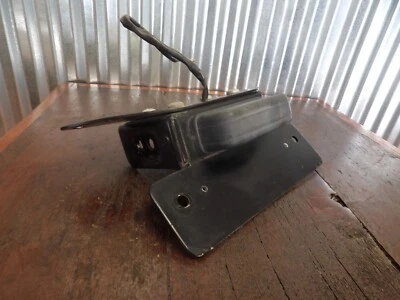 03-07 LUZ MATRÍCULA DUCATI ST3 CON SOPORTE Foto 1 de 3