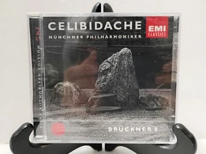 Bruckner: Symphony No.8; Sergiu Celibidache - MPO (CD, 1998, 2 Discs, EMI) - Foto 1 di 3