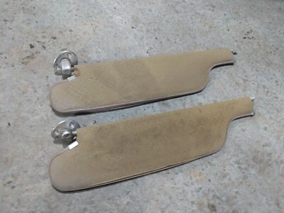 Chevy Chevelle SS Impala Caprice Sun Visors White 68 69 70 - Image 1 of 4