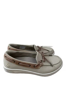 Skechers Arch Fit Uplift Shoreline Sneaker 136600/NAT Natur/Beige Gr. 8,5 - Bild 1 von 8
