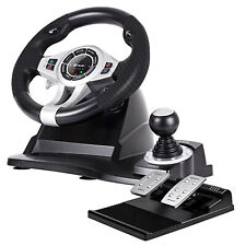 Gaming Racing Steering Wheel with Pedals Roadster PC PS3 PS4 XBox One Windows UK - Best Reviews Guide
