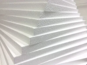 Styrofoam Sheets 12 x 12 x 3/4 Inch -16 Pcs EPS Foam Arts Crafts Shipping... - Picture 1 of 2