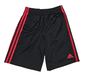 Adidas shorts boy size 8 black - Picture 1 of 6