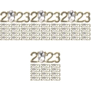 4 Pack Maniküre Kleber-Drop-Mobilfunkkofferdekoration Applizierte Verzierungen - Zdjęcie 1 z 12