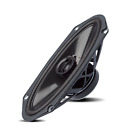 Haut-parleurs gamme complète Powerbass S-4102 montage peu profond 50 W-RMS/150W-MAX 4x10"