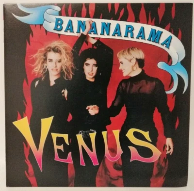 Bananarama - Venus - White Train - Japan Vinyl - L12P-7113 - Image 1 of 3