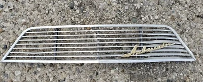 American Motors Corporation Rambler 1961 parrilla embajador OEM Foto 1 de 4