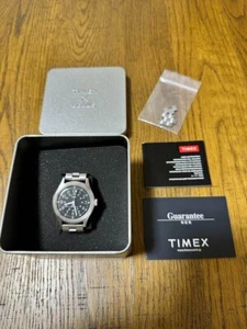 Timex Camper Stainless Steel Beams Special Order Watch - Picture 1 of 2
