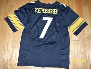 Camiseta de fútbol americano Pittsburgh Steelers Ben Roethlisberger NFL talla 48 mediana - Imagen 1 de 2