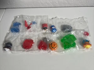 Marvel TSUM TSUM Blind Bag Pack SERIE 1 lotto di 4 Captain America Falcon Goblin - Foto 1 di 12