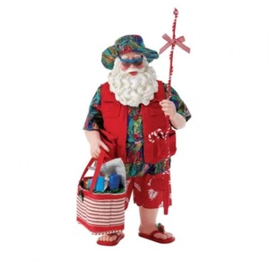 DEPT 56 Possible Dreams HOOK, LINE AND SANTA By The Sea 6014789 BRANDNEU 2024 - Bild 1 von 1