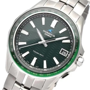 Casio Oceanus Manta OCW-S400-3AJF Titanium Bluetooth Radio Solar Watch Japan - Picture 1 of 5