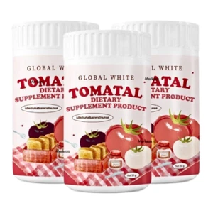 X3 Global White Tomate Brew Polvo Bebida Instantánea Belleza Piel Cabello 50 g - Imagen 1 de 13
