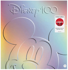 Neuf Disney 100 Vinyle 2-LP Walt Disney Records D0041735-01 (2023)