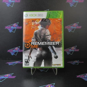 Refurbished Remember Me Xbox 360 Complete - Excellent Cond - Picture 1 of 7