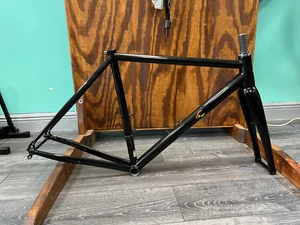 2023 Cinelli Nemo Tig Disc Road Frameset - Size 51cm - "Black Dog" - Picture 1 of 24