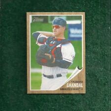 YASMANI GRANDAL - 2011 TOPPS HERITAGE MINOR LEAGUE CARD # 55 - PIRATES - MLB