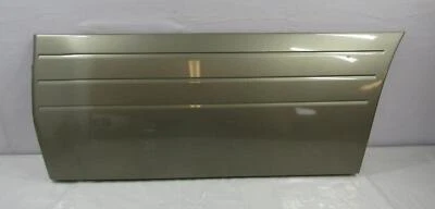 2000-2004 Subaru Outback Porta Traseira Esquerda Revestimento Impacto Moldagem Acabamento Dourado Fabricante de Equipamento Original - Imagem 1 de 4