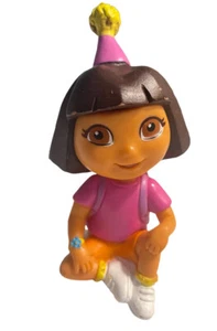DecoPac Cake Decorating Dora The Explorer Birthday Celebration Topper Used 2011 - Picture 1 of 5