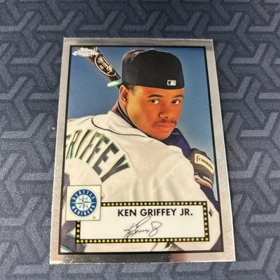 2021 Topps Chrome Platinum Anniversary - Ken Griffey Jr. - Card #493 - Seattle - Image 1 of 4