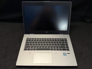 HP ProBook 640 G4 14" Intel Core i5-8350U 1,70Ghz 8GB RAM 256GB SSD Laptop - Bild 1 von 23