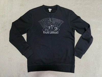 Denim Supply Ralph Lauren, Sudadera Hombre, Usada,Talla Grande,Negro,55$ Foto 1 de 4