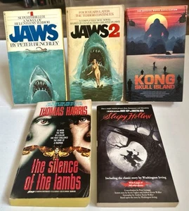 Horrorfilm Romanisierung Taschenbuch 5 Stück - Bild 1 von 10