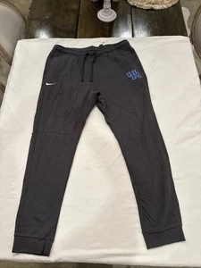 Nike University Of Kentucky New Gray Sweat Pants Joggers Sz XL - Picture 1 of 15